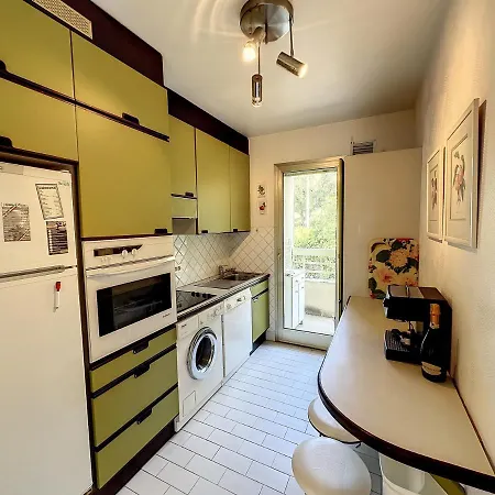 Appartement Bev2 - 2 Pieces Avec Terrasse Et Vue Mer, Piscine Cannes