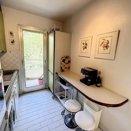 Apartamento Bev2 - 2 Pieces Avec Terrasse Et Vue Mer, Piscine Cannes