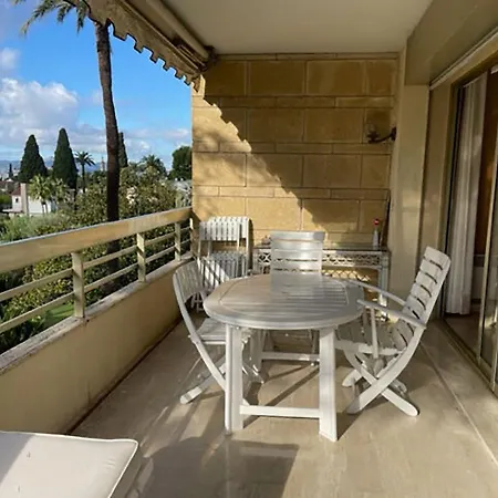 Bev2 - 2 Pieces Avec Terrasse Et Vue Mer, Piscine Apartamento Cannes