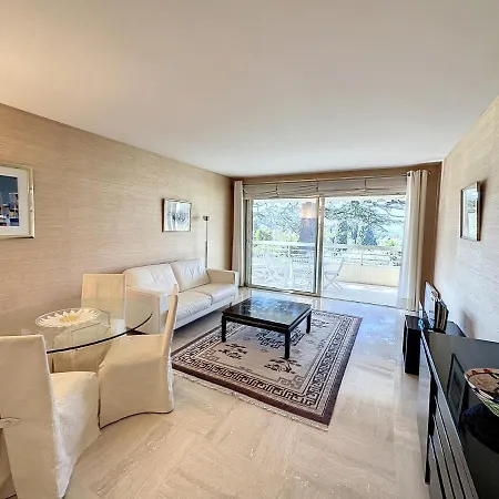 Daire Bev2 - 2 Pieces Avec Terrasse Et Vue Mer, Piscine Cannes