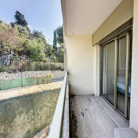 Bev2 - 2 Pieces Avec Terrasse Et Vue Mer, Piscine Cannes