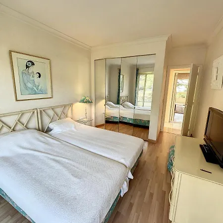 Appartamento Bev2 - 2 Pieces Avec Terrasse Et Vue Mer, Piscine Cannes