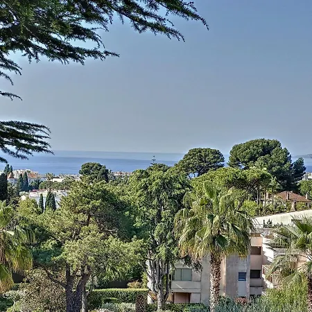 Bev2 - 2 Pieces Avec Terrasse Et Vue Mer, Piscine Cannes